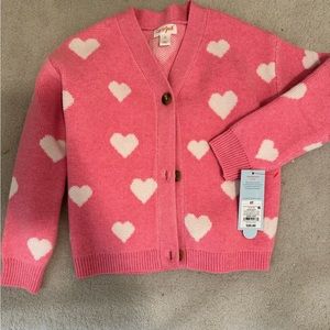 NWT Target toddler 5T cardigan